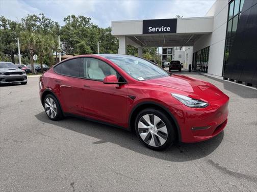 2021 Tesla Model Y Long Range Dual Motor All-Wheel Drive