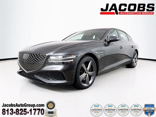 Makalu Gray 2024 Genesis G80 3.5T Sport AWD