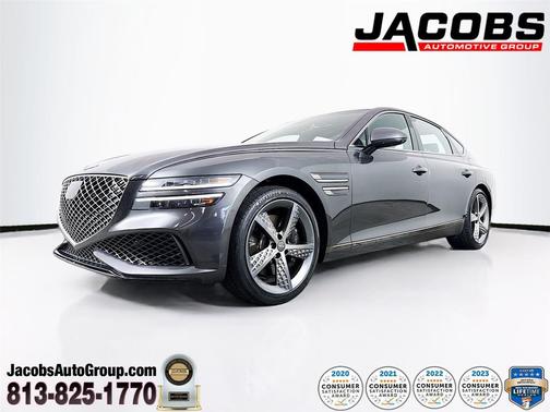 Makalu Gray 2024 Genesis G80 3.5T Sport AWD