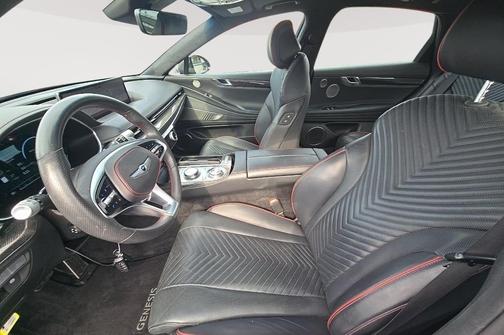 Makalu Gray 2024 Genesis G80 3.5T Sport AWD