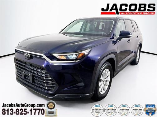 2025 Toyota Grand Highlander XLE
