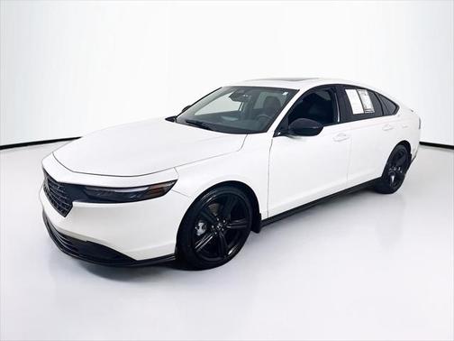 2024 Honda Accord Hybrid Base
