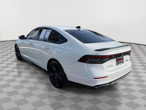 2024 Honda Accord Hybrid Base