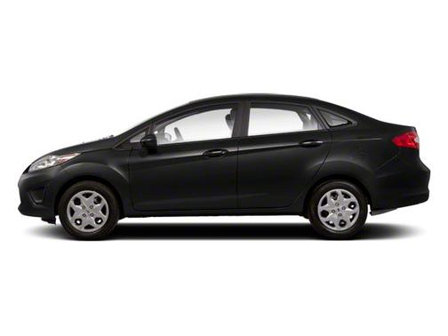 Tuxedo Black Metallic 2013 Ford Fiesta S