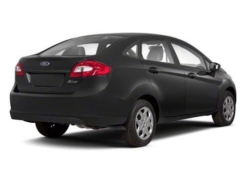 Tuxedo Black Metallic 2013 Ford Fiesta S