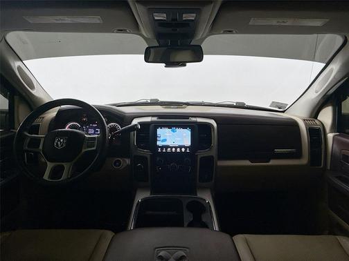 Pearl White 2017 RAM 2500 Laramie Mega Cab 4x4 6'4' Box