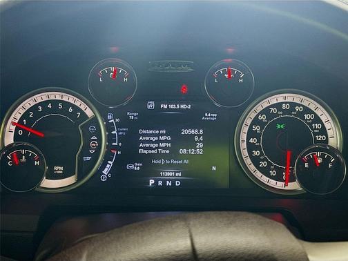 2017 RAM 2500 Laramie Mega Cab 4x4 6'4' Box