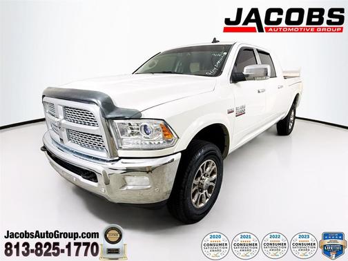 2017 RAM 2500 Laramie Mega Cab 4x4 6'4' Box