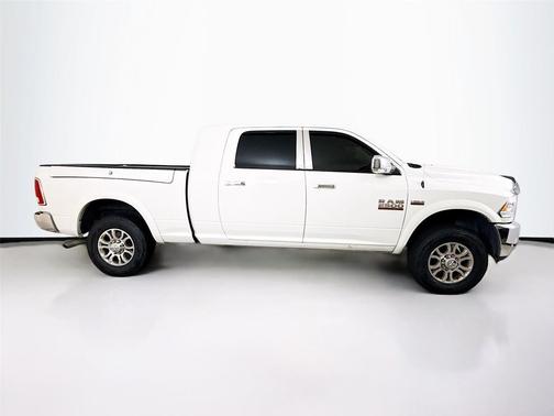 2017 RAM 2500 Laramie Mega Cab 4x4 6'4' Box