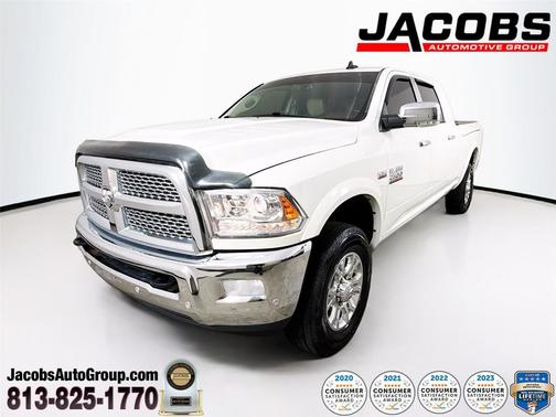 2017 RAM 2500 Laramie Mega Cab 4x4 6'4' Box