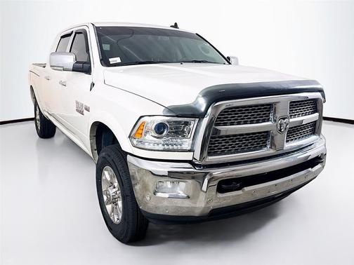 2017 RAM 2500 Laramie Mega Cab 4x4 6'4' Box