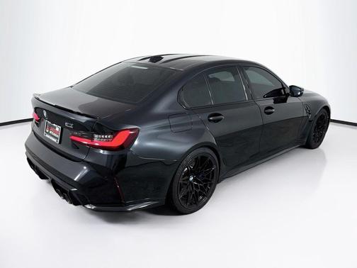 Black Sapphire Metallic 2025 BMW M3 Competition