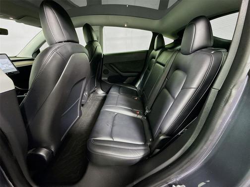 Midnight Silver Metallic 2021 Tesla Model Y Long Range Dual Motor All-Wheel Drive