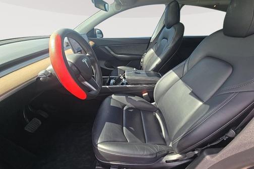 Midnight Silver Metallic 2021 Tesla Model Y Long Range Dual Motor All-Wheel Drive
