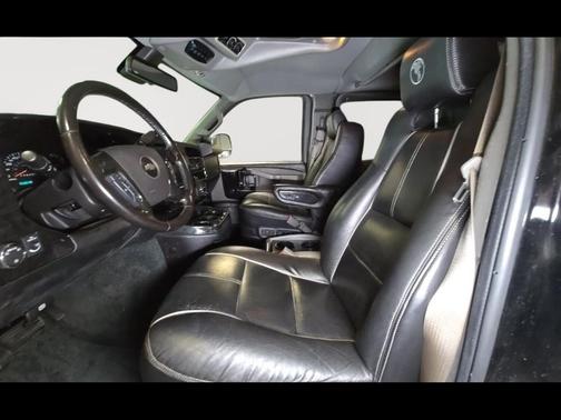 BLACK 2019 Chevrolet Express 2500 Work Van