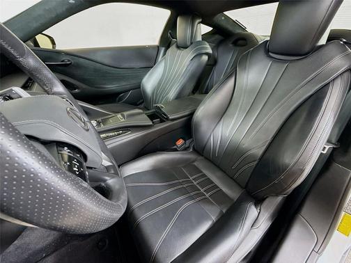 Ultra White 2018 Lexus LC 500 Base