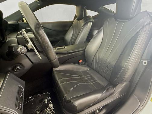 Ultra White 2018 Lexus LC 500 Base