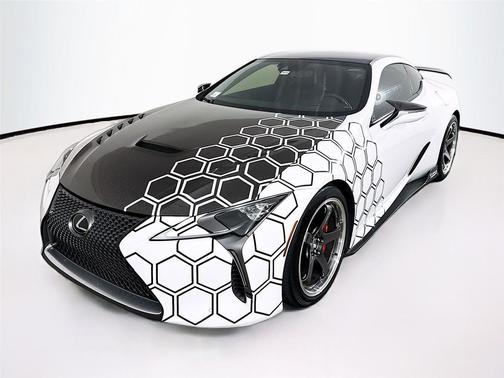 Ultra White 2018 Lexus LC 500 Base