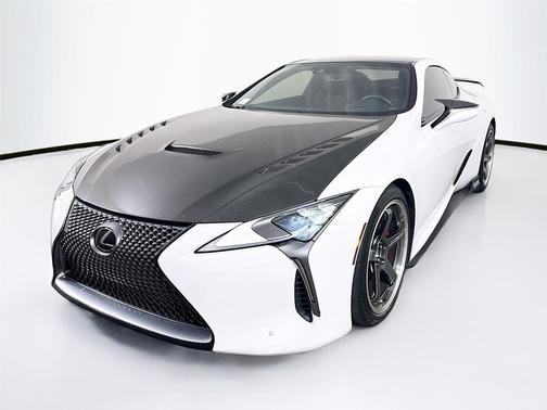 Ultra White 2018 Lexus LC 500 Base