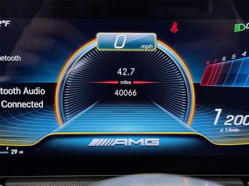 Mountain Grey Metallic 2023 Mercedes-Benz AMG GLA 35 4MATIC