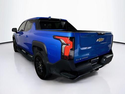 Riptide Blue Metallic 2025 Chevrolet Silverado EV LT