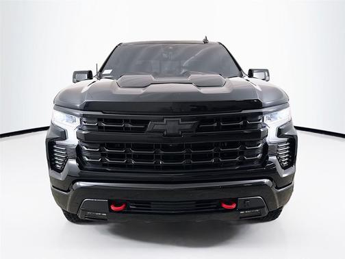 Black 2022 Chevrolet Silverado 1500 LT Trail Boss