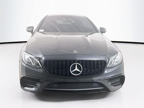 Obsidian Black Metallic 2020 Mercedes-Benz E-Class E 450 RWD Coupe