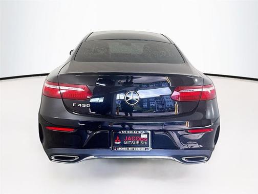 Obsidian Black Metallic 2020 Mercedes-Benz E-Class E 450 RWD Coupe