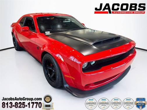 2018 Dodge Challenger SRT Demon