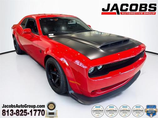 2018 Dodge Challenger SRT Demon