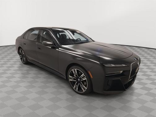 Frozen Deep Grey 2023 BMW 740 i