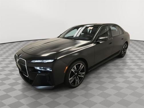 Frozen Deep Grey 2023 BMW 740 i