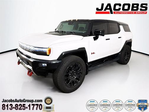 Void Black 2025 GMC HUMMER EV SUV 2X