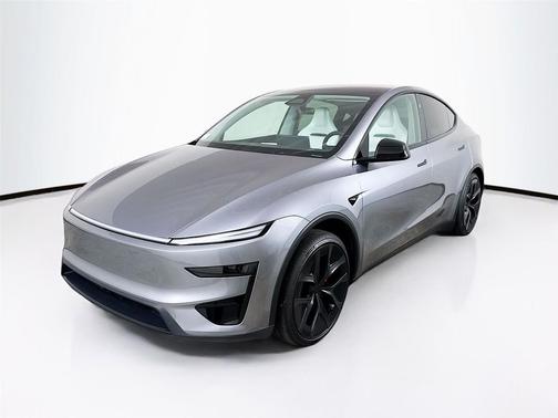 Stealth Grey 2026 Tesla Model Y Performance All-Wheel Drive