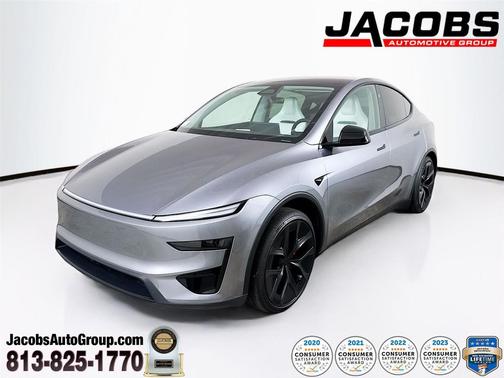 Stealth Grey 2026 Tesla Model Y Performance All-Wheel Drive