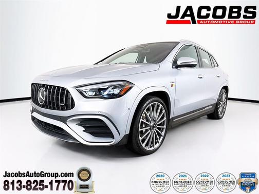 Iridium Silver Metallic 2024 Mercedes-Benz AMG GLA 35 4MATIC