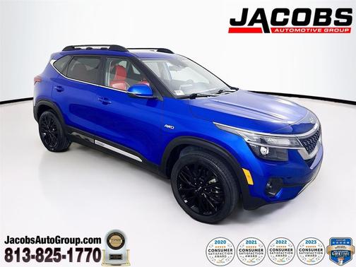 2023 Kia Seltos Nightfall Edition