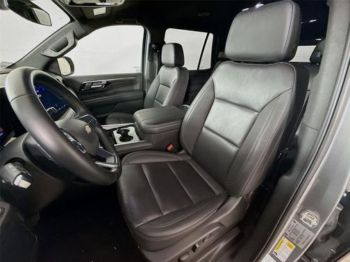 Sterling Gray Metallic 2025 Chevrolet Tahoe LT
