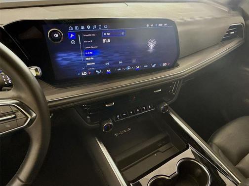 Sterling Gray Metallic 2025 Chevrolet Tahoe LT