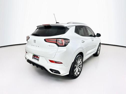 White Frost Tricoat 2024 Buick Encore GX Avenir