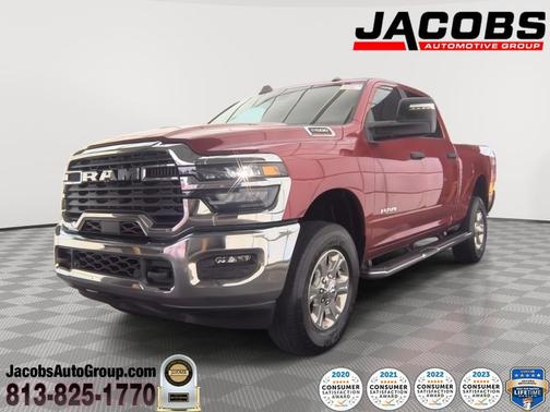 Molten Red Pearlcoat 2026 RAM 2500 Big Horn Crew Cab 4x4 6'4' Box
