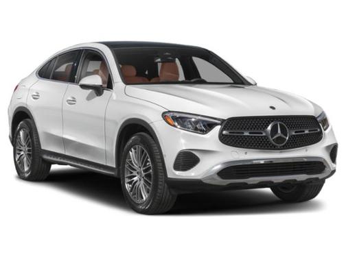 Black 2025 Mercedes-Benz GLC 300 4MATIC Coupe