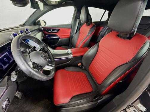 Black 2025 Mercedes-Benz GLC 300 4MATIC Coupe