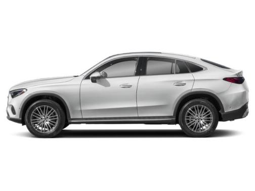 Black 2025 Mercedes-Benz GLC 300 4MATIC Coupe
