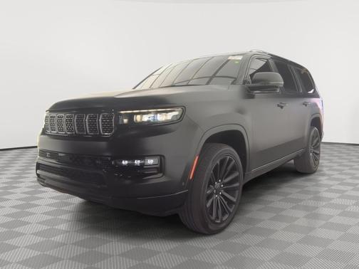 Baltic Gray Metallic Clearcoat 2022 Jeep Grand Wagoneer Series II 4x4