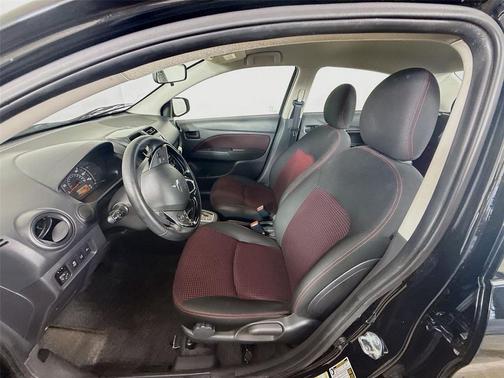 Jet Black Metallic 2024 Mitsubishi Mirage G4 Black Edition