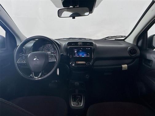 Jet Black Metallic 2024 Mitsubishi Mirage G4 Black Edition