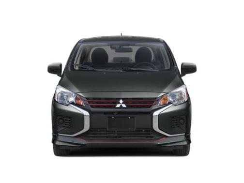 Jet Black Metallic 2024 Mitsubishi Mirage G4 Black Edition