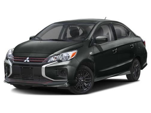 Jet Black Metallic 2024 Mitsubishi Mirage G4 Black Edition