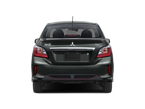 Jet Black Metallic 2024 Mitsubishi Mirage G4 Black Edition